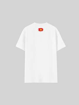 Áo thun Relaxed Fit Cao Sao Vàng - undefined