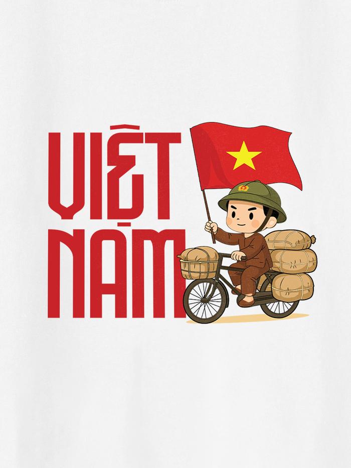 Áo thun Cotton 220gsm Anh Dân Công Hỏa Tuyến - undefined