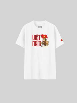 Áo thun Relaxed Fit Anh Dân Công Hỏa Tiến - undefined
