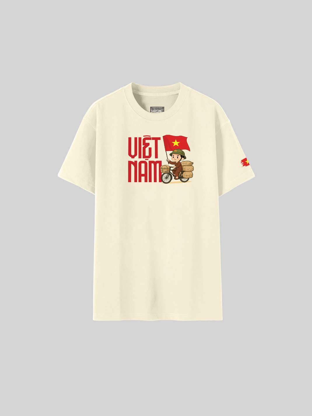 Áo thun Relaxed Fit Anh Dân Công Hỏa Tiến - undefined