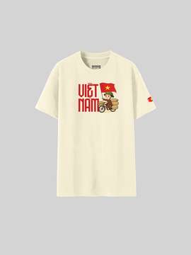 Áo thun Relaxed Fit Anh Dân Công Hỏa Tiến - undefined