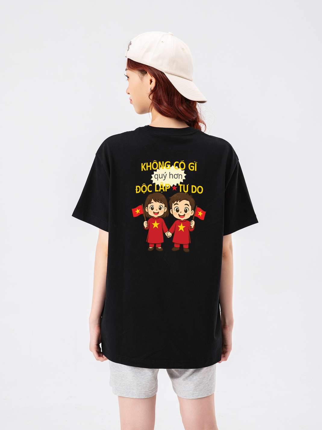 Áo thun Relaxed Fit Độc Lập Tự Do - undefined