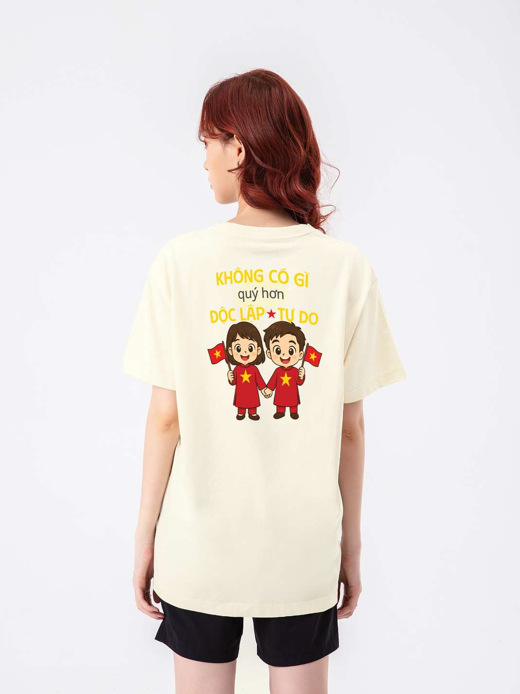 Áo thun Relaxed Fit Độc Lập Tự Do - undefined