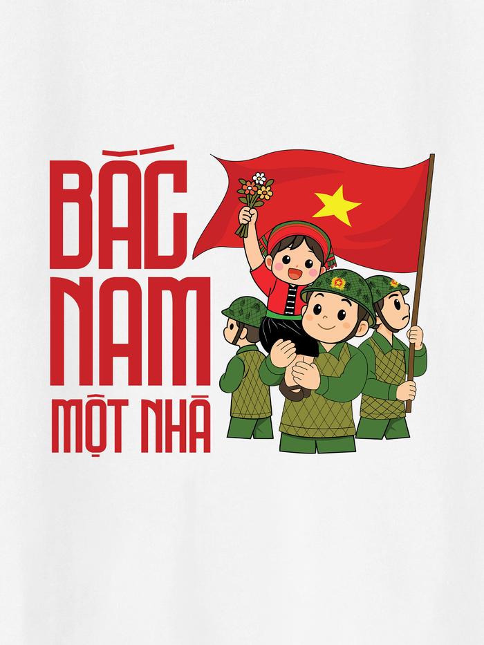 Áo thun Cotton 220gsm Em Bé Điện Biên - undefined