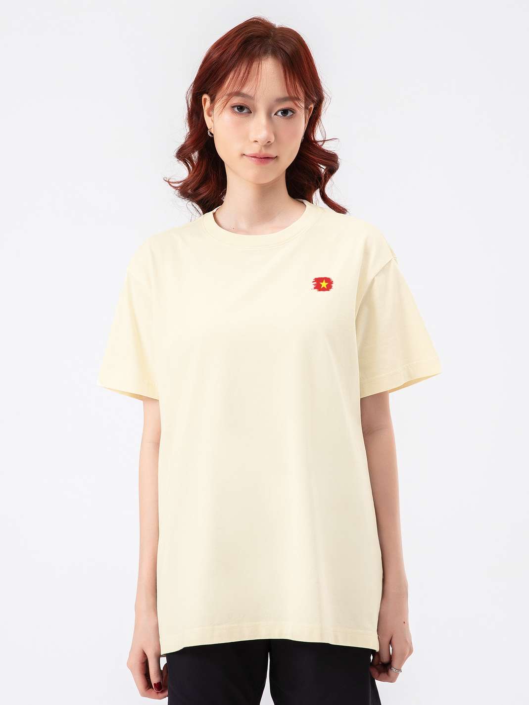 Áo thun Relaxed Fit Em Bé Điện Biên - undefined