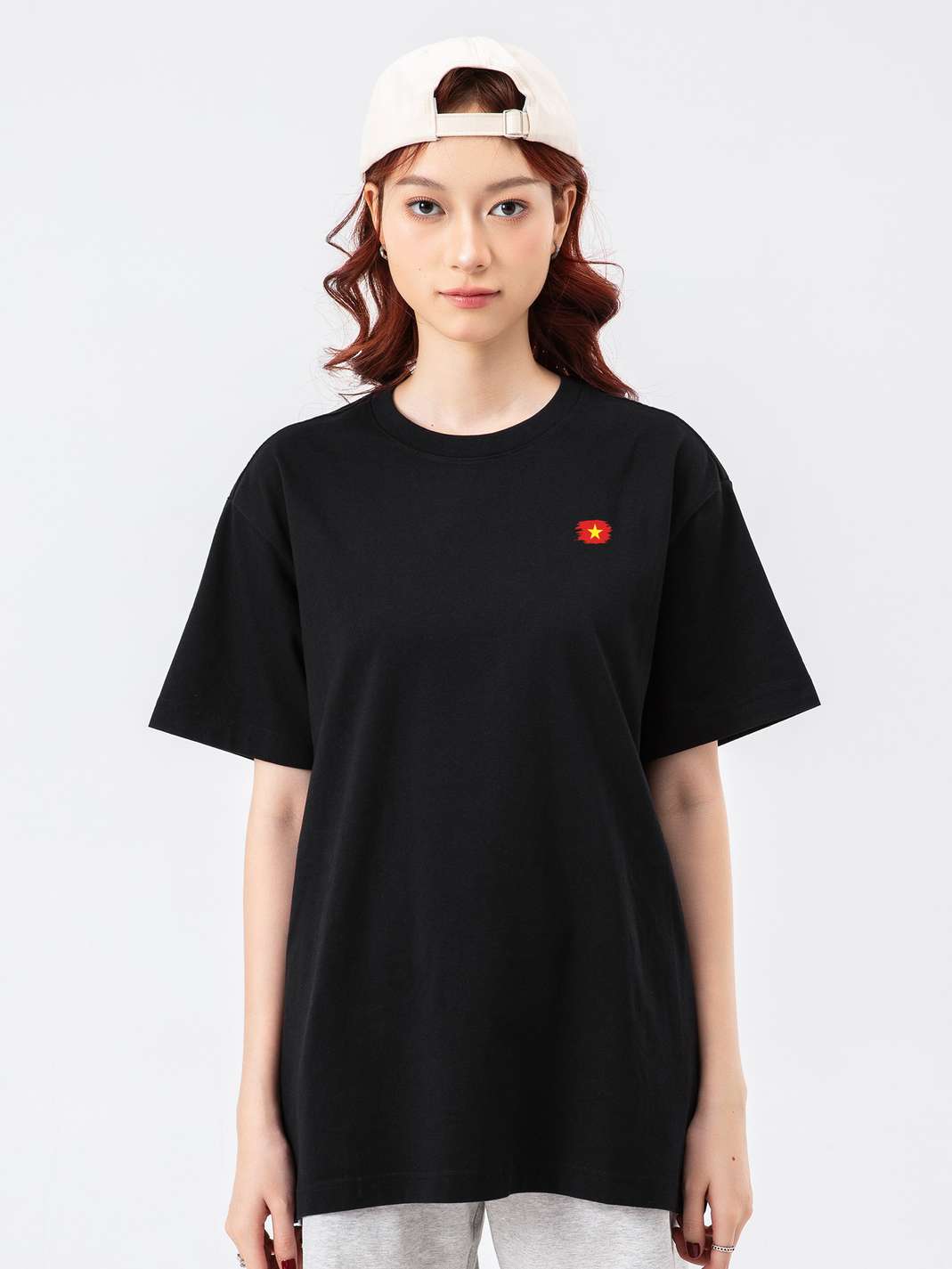 Áo thun Relaxed Fit Em Bé Điện Biên - undefined