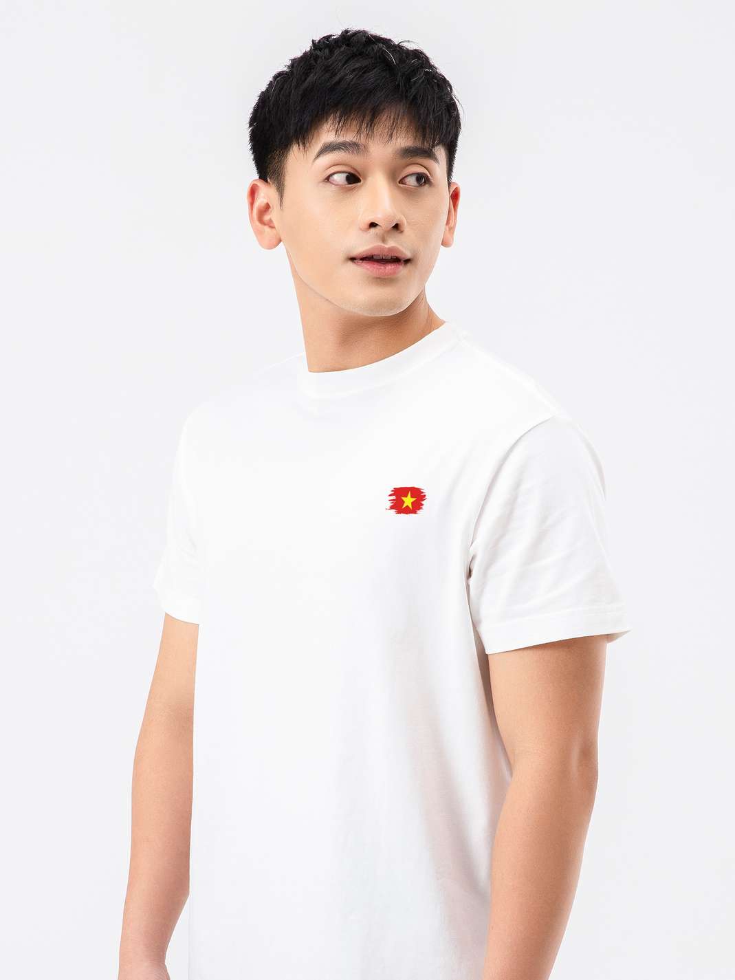 Áo thun Relaxed Fit Em Bé Điện Biên - undefined