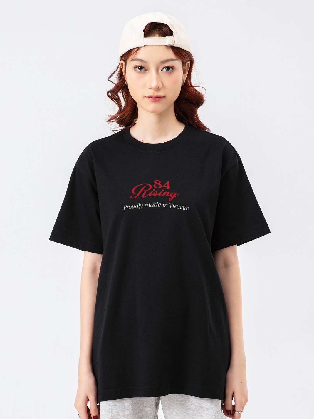 Áo thun Relaxed Fit +84 From VietNam With Love - undefined