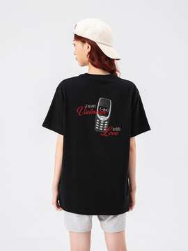 Áo thun Relaxed Fit +84 From VietNam With Love - undefined