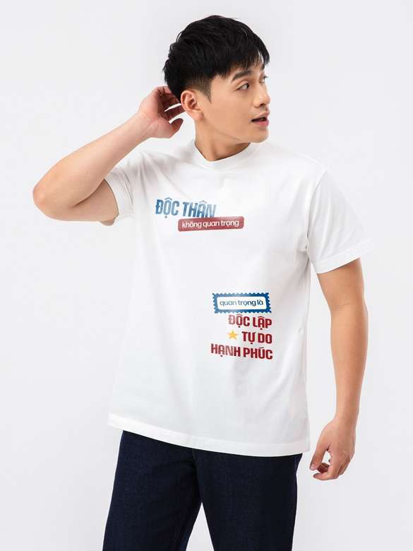 Áo thun Relaxed Fit Quan Trọng Là - undefined