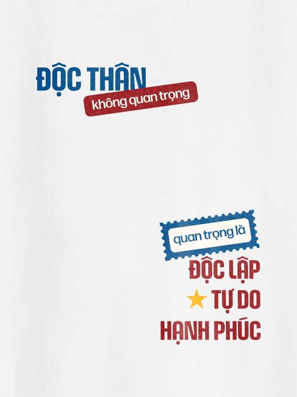Áo thun Relaxed Fit Quan Trọng Là - undefined