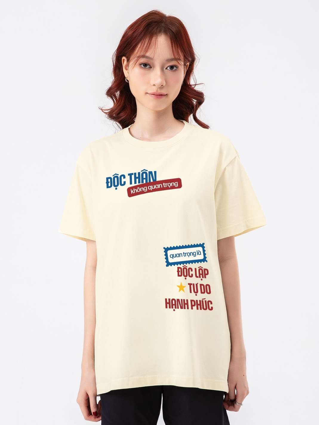 Áo thun Relaxed Fit Quan Trọng Là - undefined