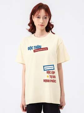 Áo thun Relaxed Fit Quan Trọng Là - undefined