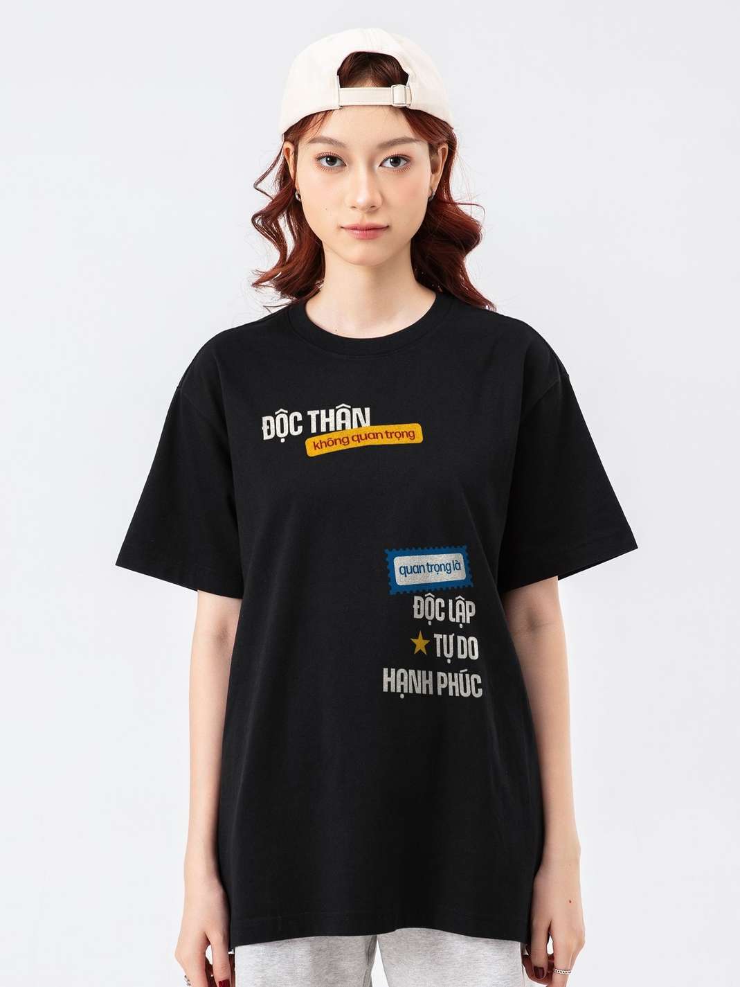 Áo thun Relaxed Fit Quan Trọng Là - undefined
