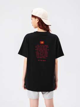 Áo thun Relaxed Fit Tuyên Ngôn - undefined