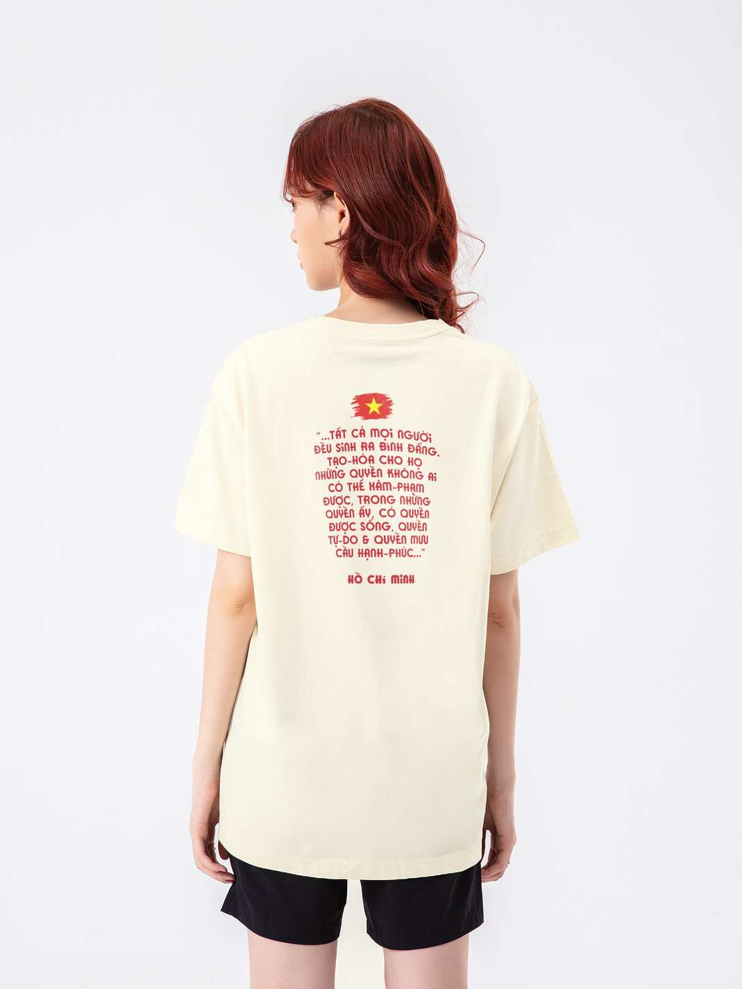 Áo thun Relaxed Fit Tuyên Ngôn - undefined