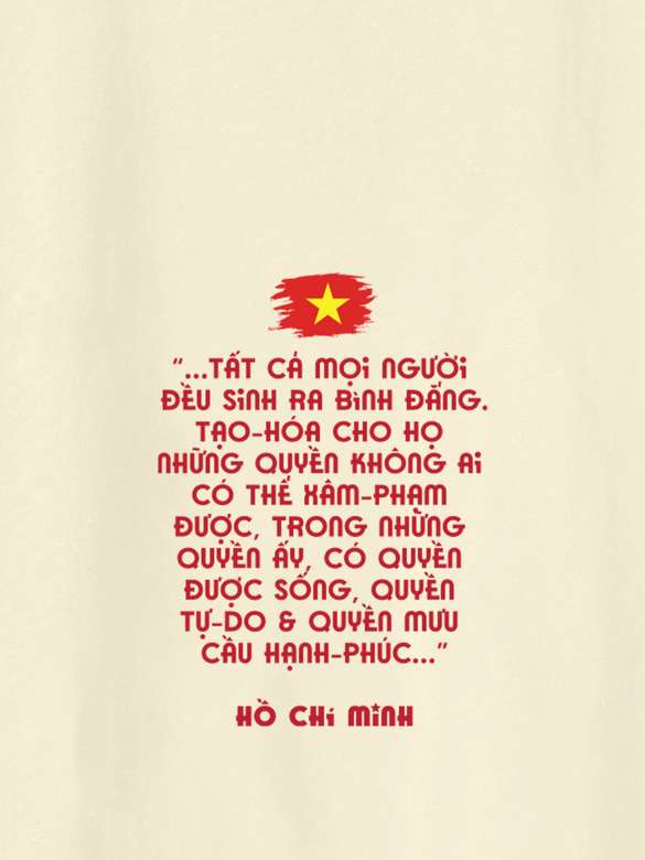Áo thun Relaxed Fit Tuyên Ngôn - undefined