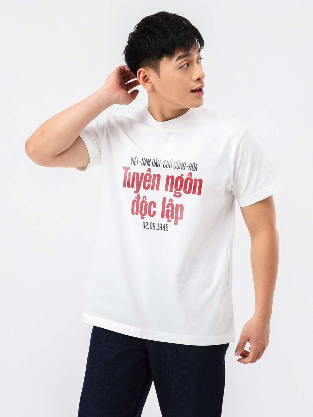 Áo thun Relaxed Fit Tuyên Ngôn - undefined