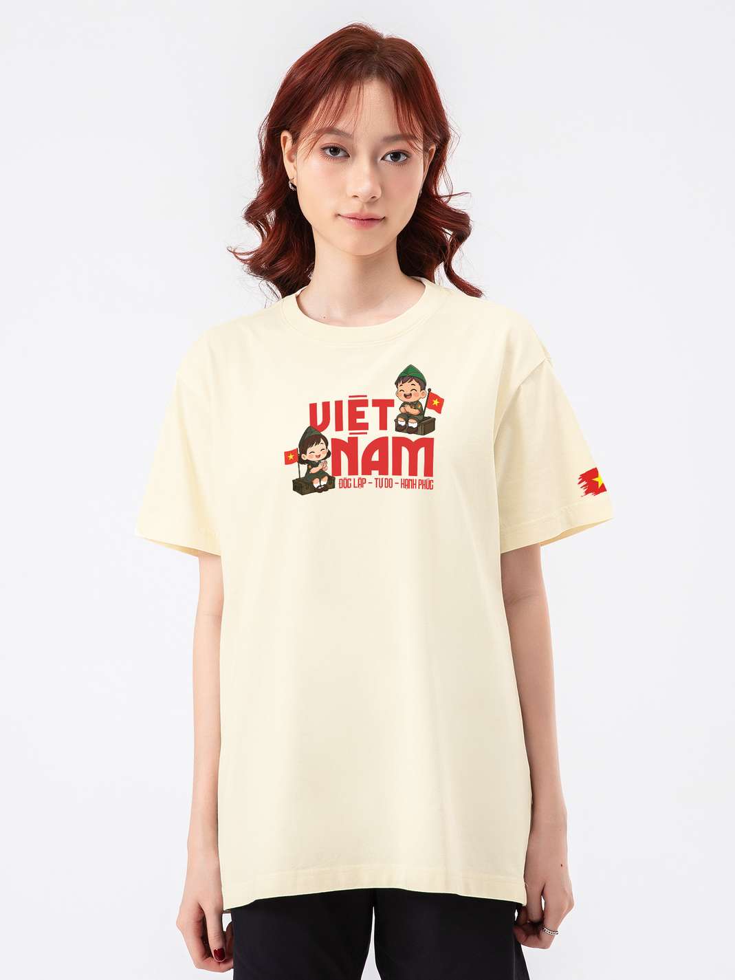 Áo thun Relaxed Fit Việt Nam bé trai & bé gái - undefined