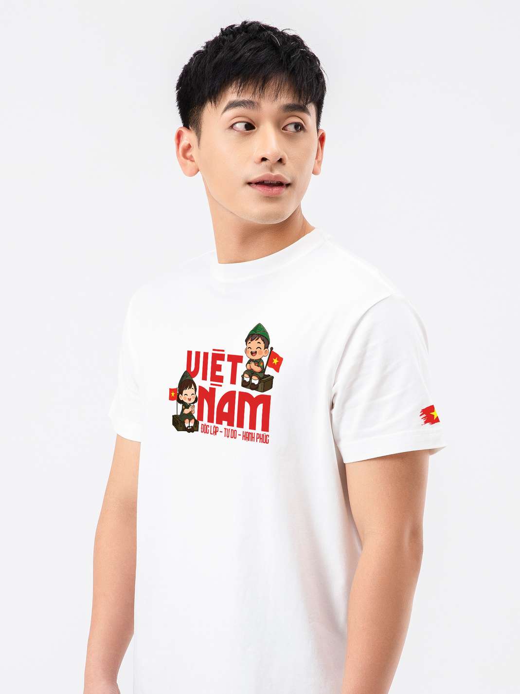 Áo thun Relaxed Fit Việt Nam bé trai & bé gái - undefined