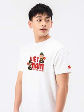 Áo thun Relaxed Fit Việt Nam bé trai & bé gái - undefined