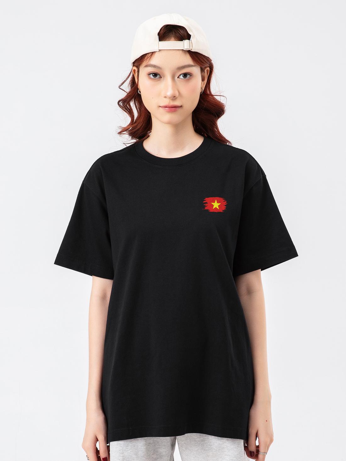 Áo thun Cotton 220gsm Việt Nam Tươi Đẹp bé gái - undefined