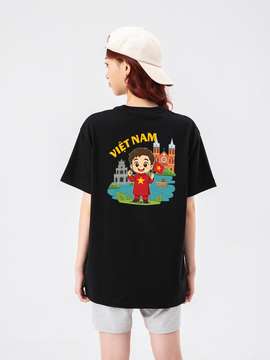 Áo thun Relaxed Fit Việt Nam Tươi Đẹp bé trai - undefined