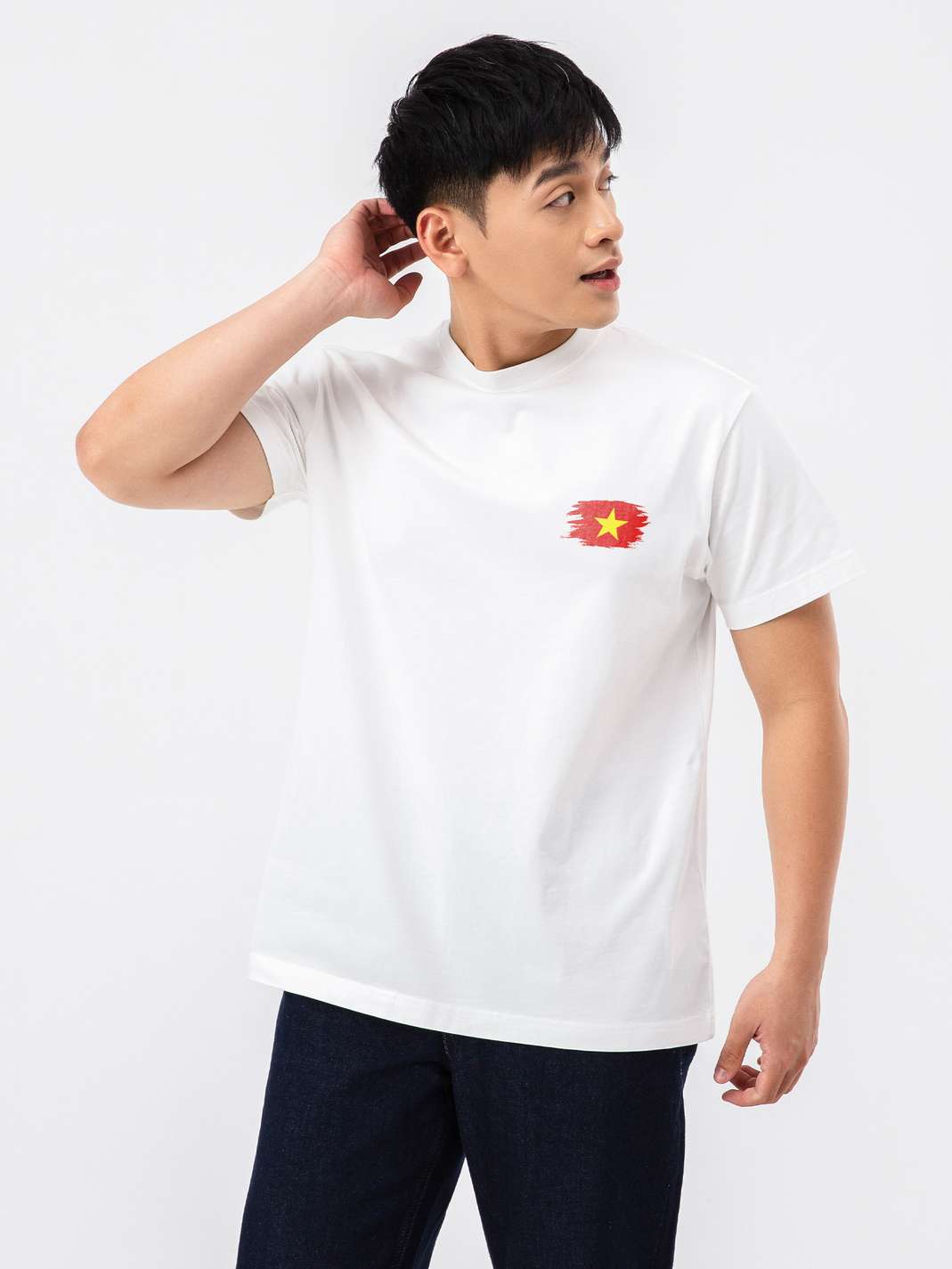 Áo thun Relaxed Fit Việt Nam Tươi Đẹp bé trai - undefined