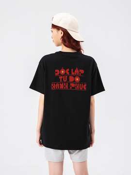 Áo thun Relaxed Fit Yêu Nước - undefined
