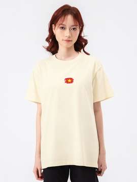 Áo thun Relaxed Fit Yêu Nước 5 Sao - undefined