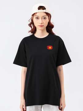 Áo thun Relaxed Fit Yêu Nước - undefined
