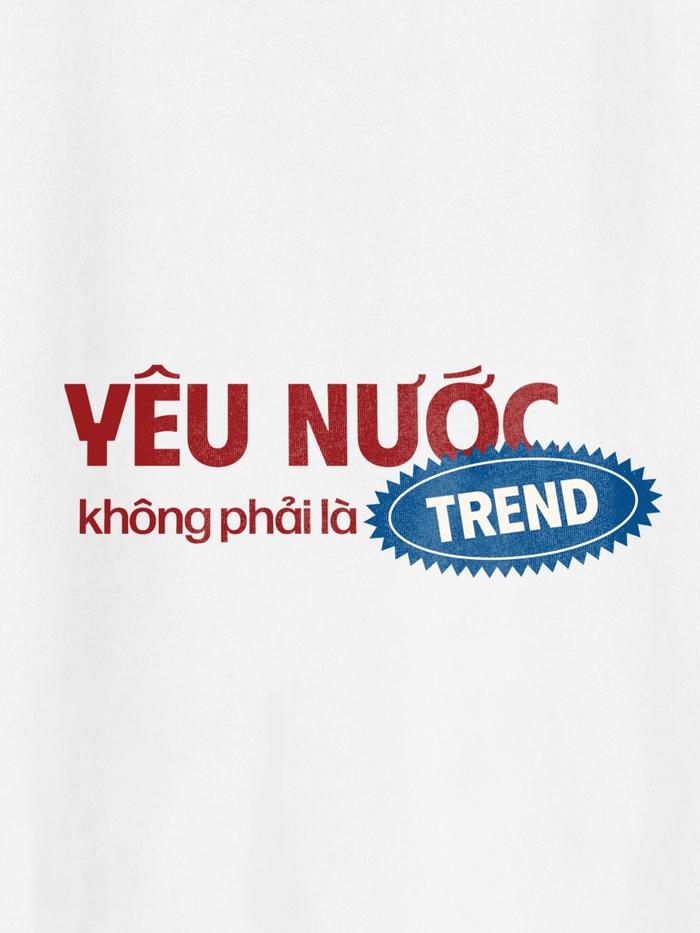 Áo thun Cotton 220gsm Yêu Nước Trong Gen - undefined