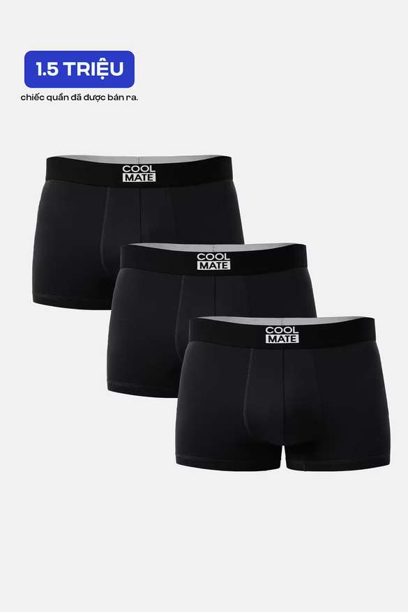 Combo 3 Quần Lót Nam Trunk Bamboo - undefined