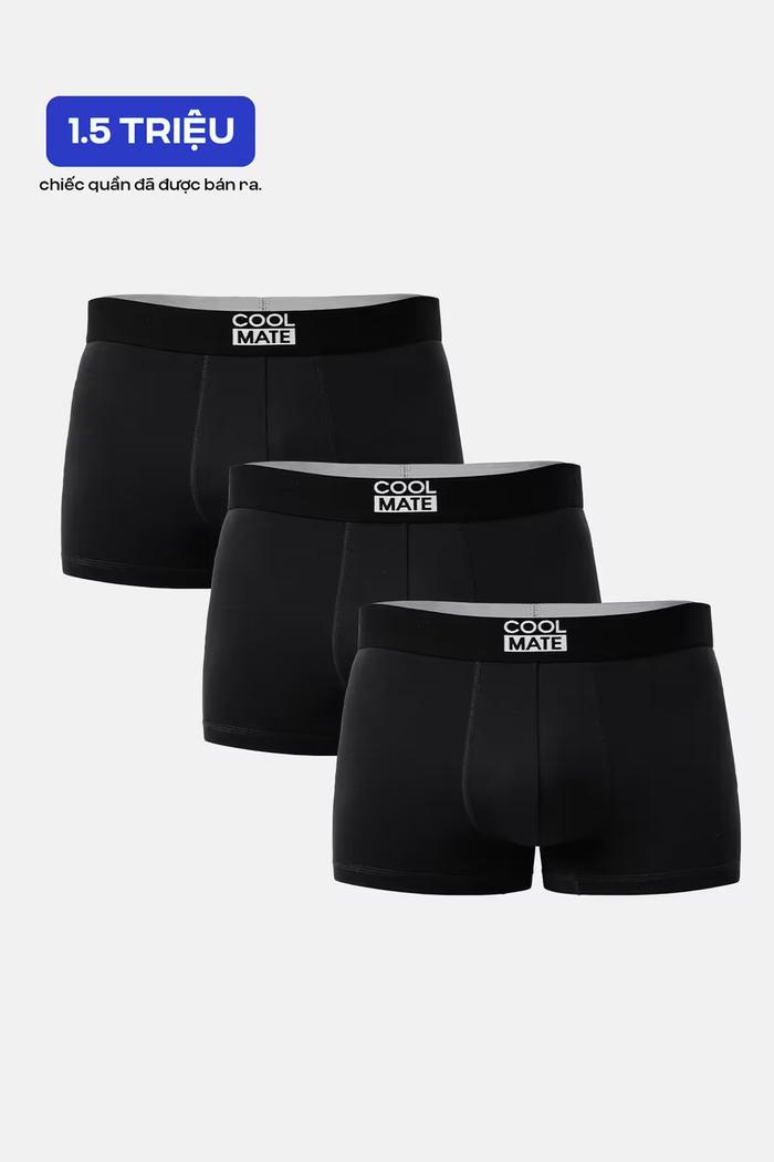 Combo 3 Quần Lót Nam Trunk Bamboo - undefined