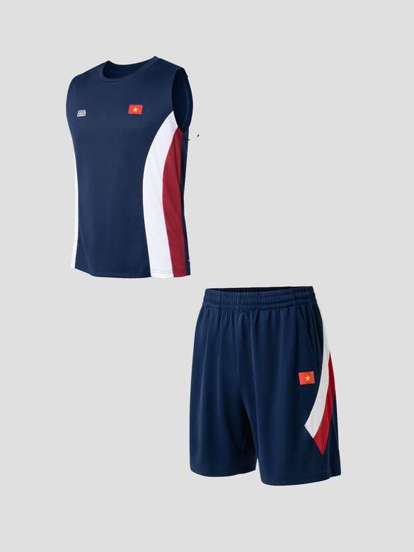 Set đồ Tank top và Quần short thể thao "Tự hào Việt Nam" - undefined