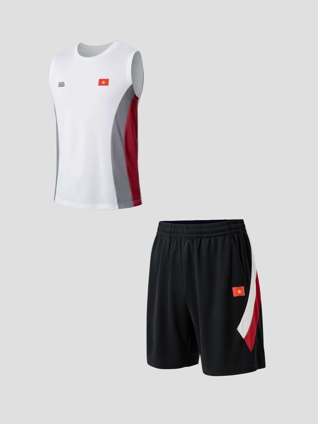 Set đồ Tank top và Quần short thể thao "Tự hào Việt Nam" - undefined