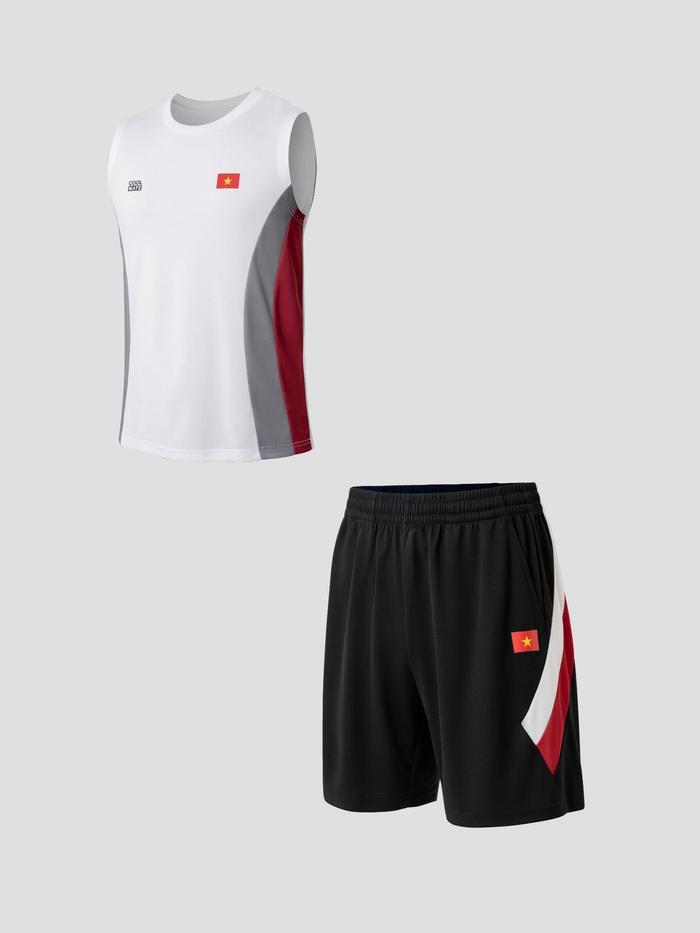 Set đồ Tank top và Quần short thể thao "Tự hào Việt Nam" - undefined