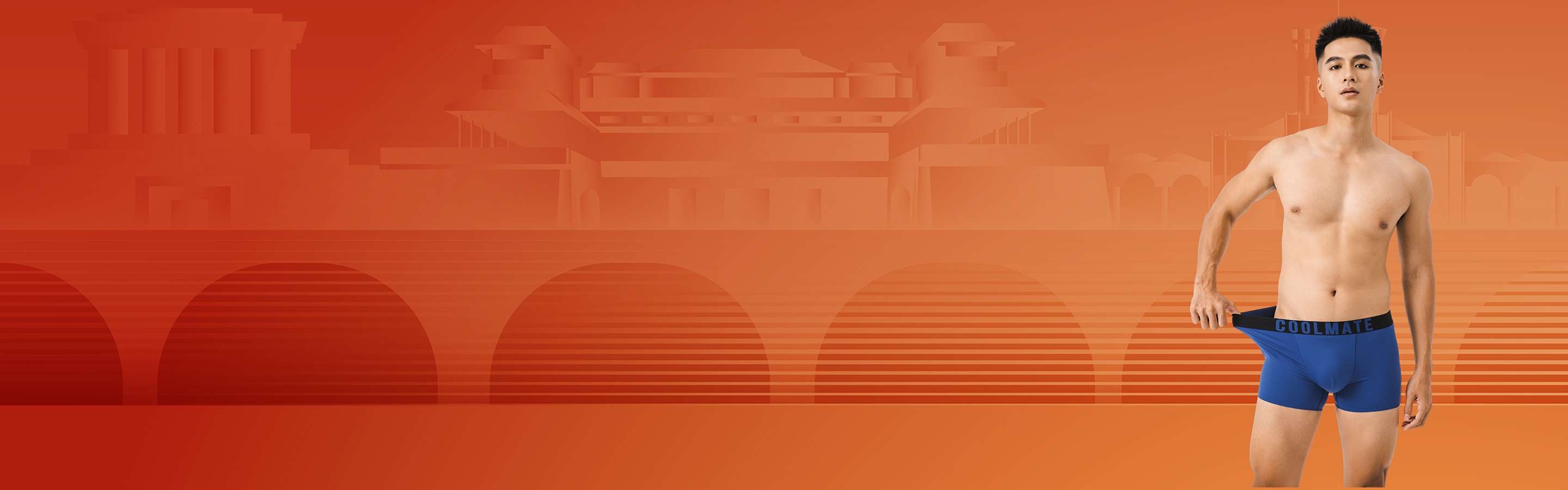 QUẦN LÓT NAM - Collection banner image