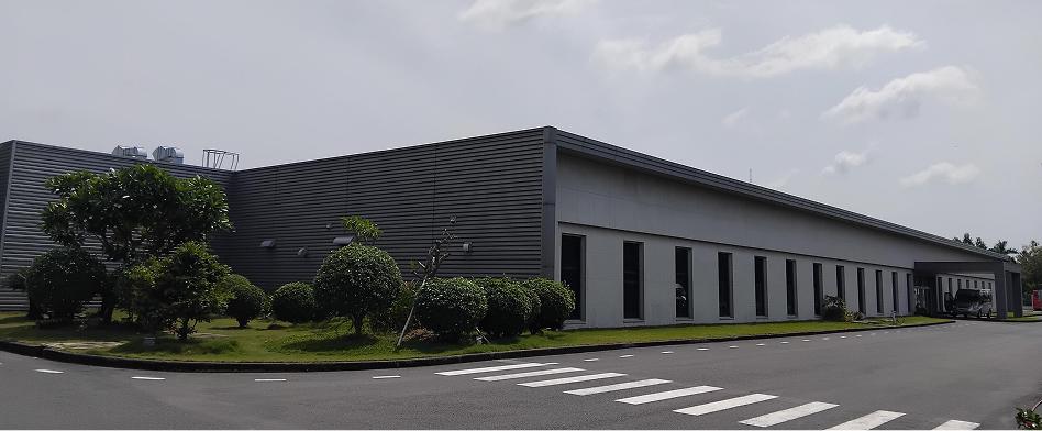 YKK Side Building