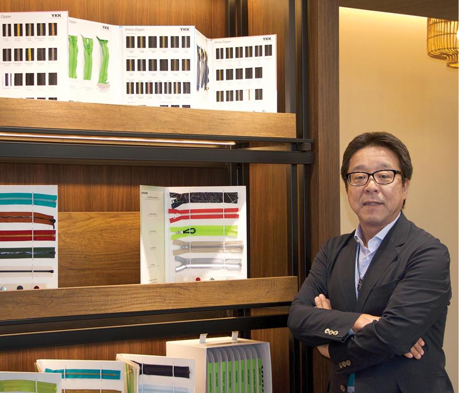YKK Representative and Products