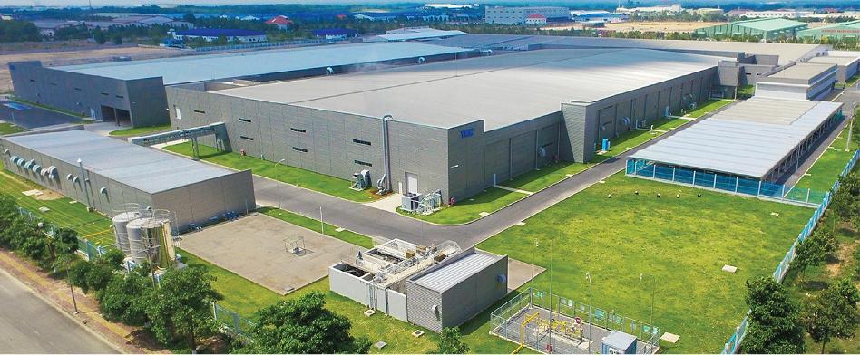 YKK Factory Aerial View 1