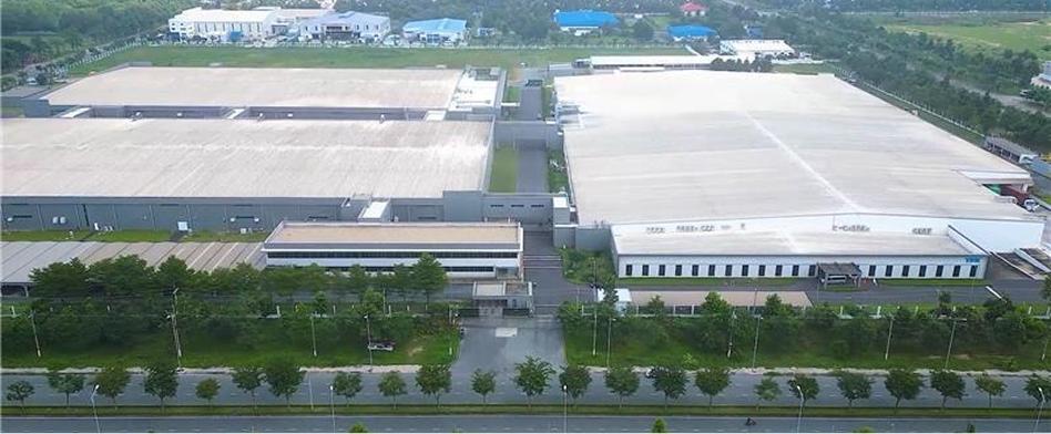 YKK Factory Aerial View 2