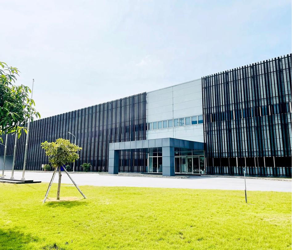 YKK Factory Building
