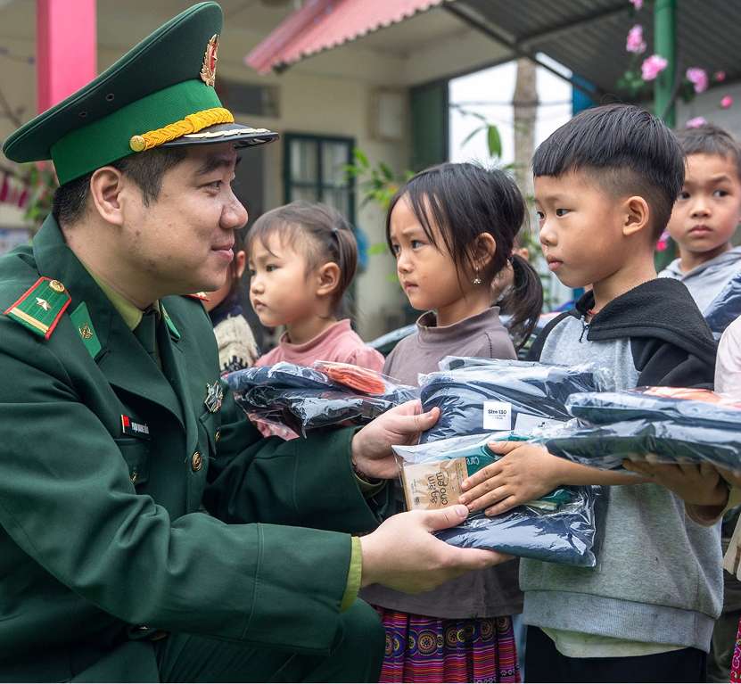Áo ấm cho em