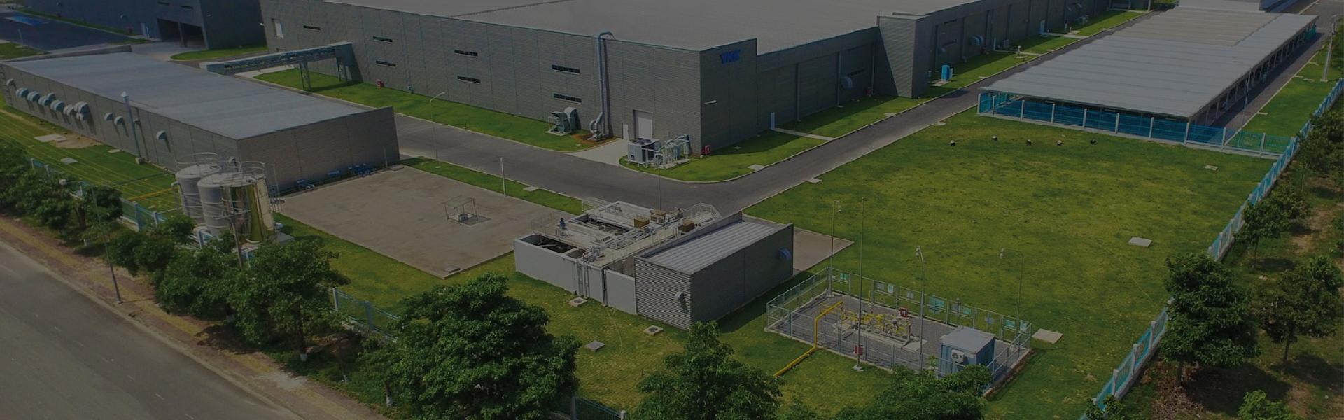 YKK Factory Aerial View 1
