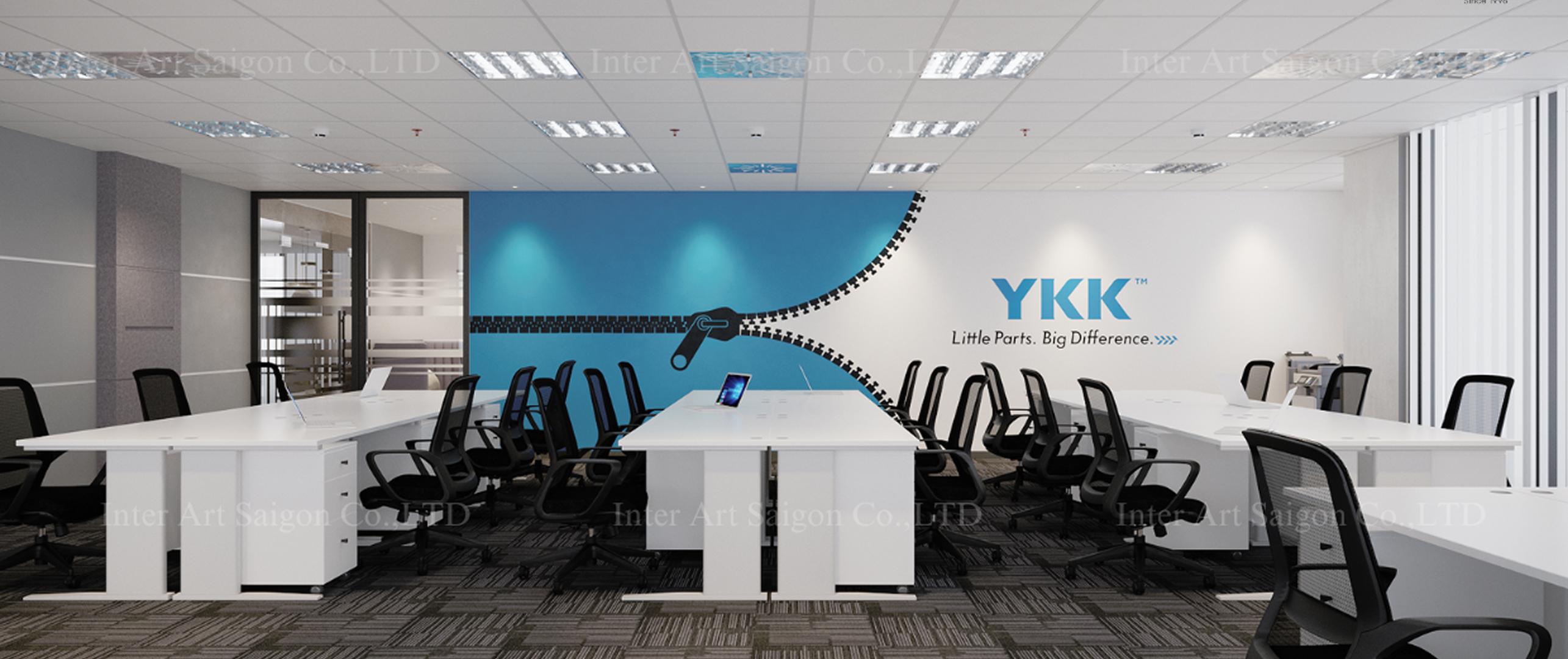 YKK Office Interior