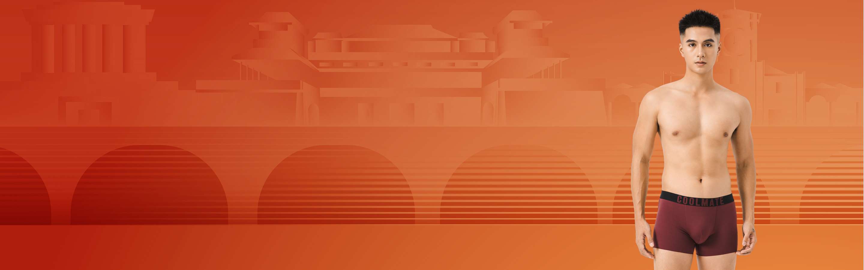 QUẦN LÓT NAM - Collection banner image