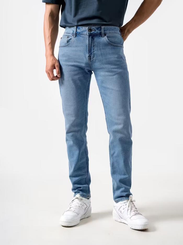 Quần Jeans Nam Copper Denim Slim Fit - undefined