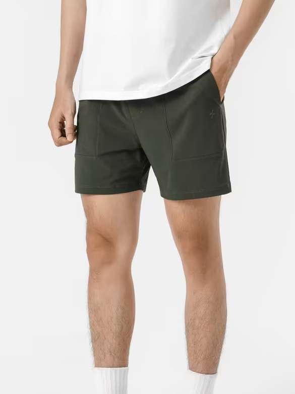 Quần shorts ECC Ripstop - undefined