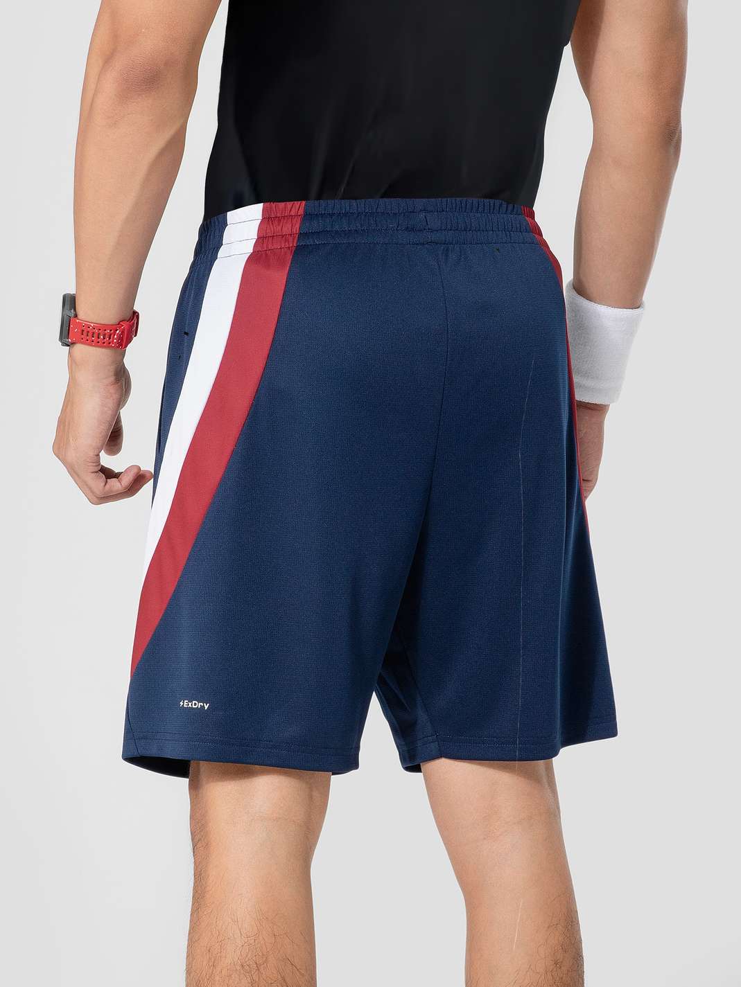 Quần shorts phối màu thể thao "Tự hào Việt Nam" - undefined
